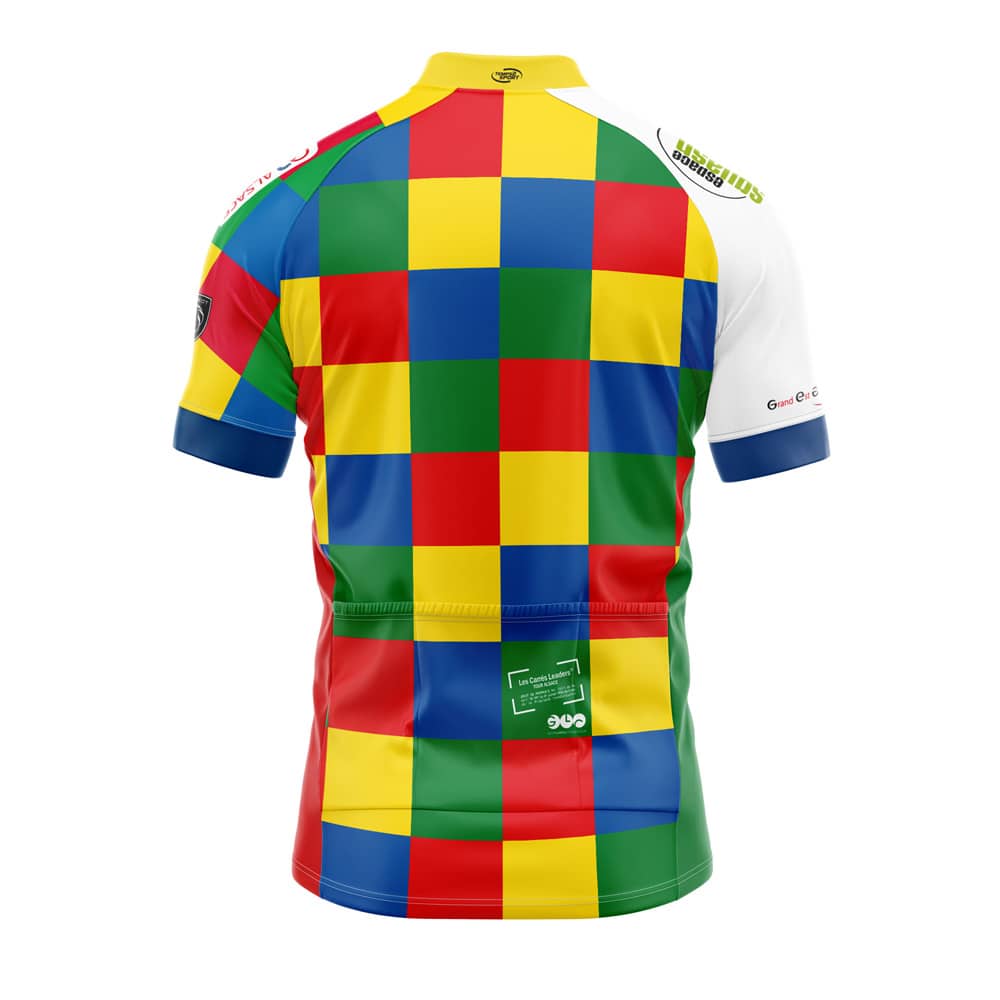 Maillot cycliste Réplica Tour d’Alsace Arlequin TRAD/MC – Image 2