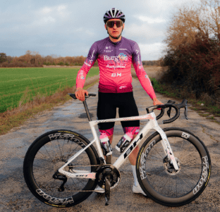 Vélo BH ULTRALIGHT EVO Disc 8.0 Shimano Ultégra Di2 12V 2026 Noir/blanc – Image 3