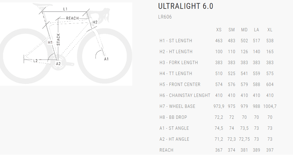 Vélo BH ULTRALIGHT EVO Disc 8.0 Shimano Ultégra Di2 12V 2026 Noir/blanc – Image 2