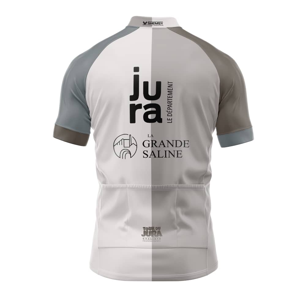 Maillot CD39 Tour du Jura 2025 coupe mixte – Image 2