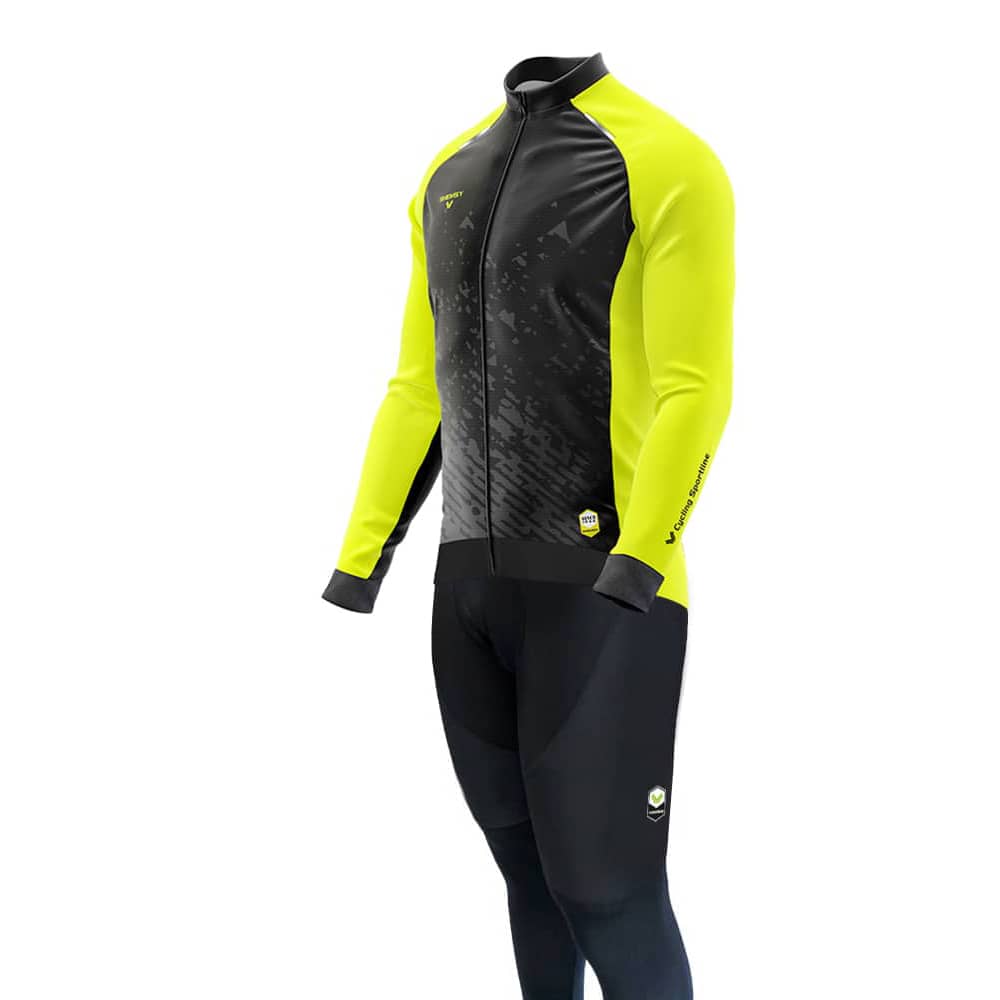 Package hiver femme Winter Black/Fluo – Image 2