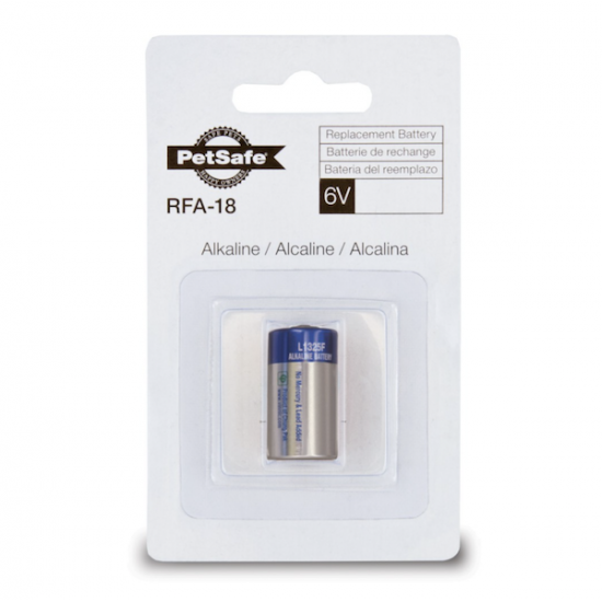 Pile alcaline 6 volts (Petsafe)