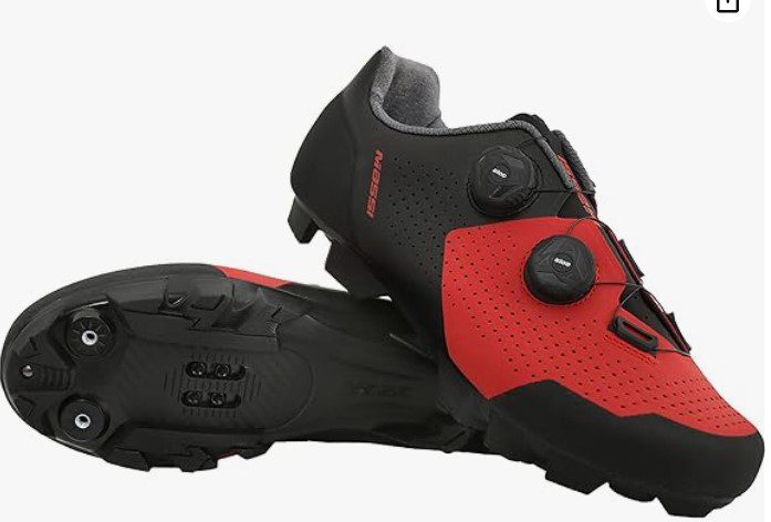 Chaussures MASSI MTB ProTeam Red
