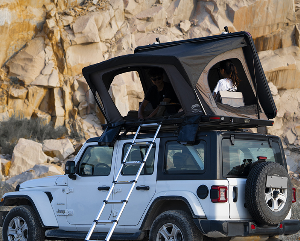 TENTE DE TOIT WILD LAND DESERT CRUISER 140 Pro – Image 5